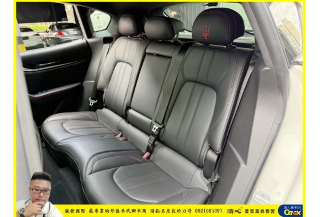 瑪莎拉蒂 LEVANTE 2019年 3.0 白 6377  第5張相片