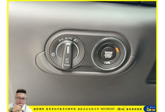 瑪莎拉蒂 LEVANTE 2019年 3.0 白 6377  第8張相片