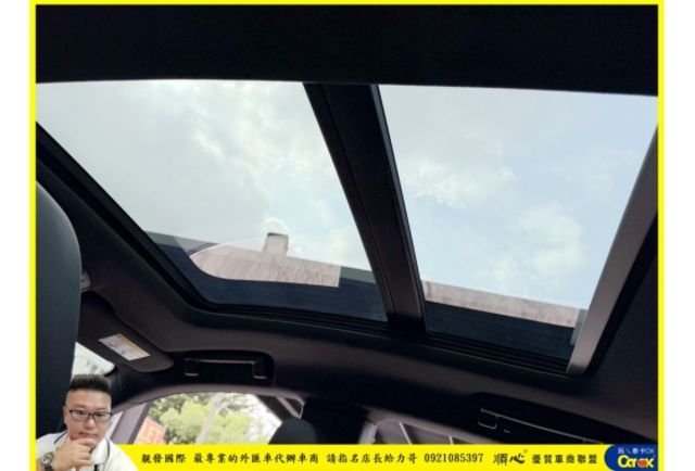 瑪莎拉蒂 LEVANTE 2019年 3.0 白 6377  第10張相片