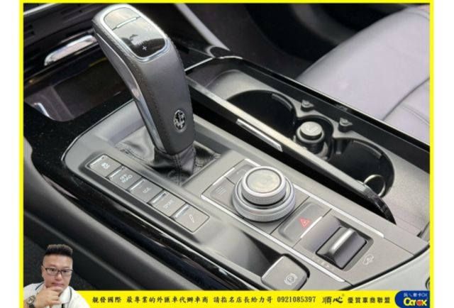 瑪莎拉蒂 LEVANTE 2019年 3.0 白 6377  第12張相片