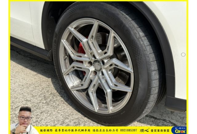 BENZ GLE450 4MATIC COUPE 2016年 3.0 白 7887  第2張相片