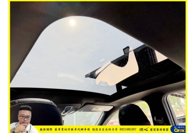 BENZ GLE450 4MATIC COUPE 2016年 3.0 白 7887  第8張相片