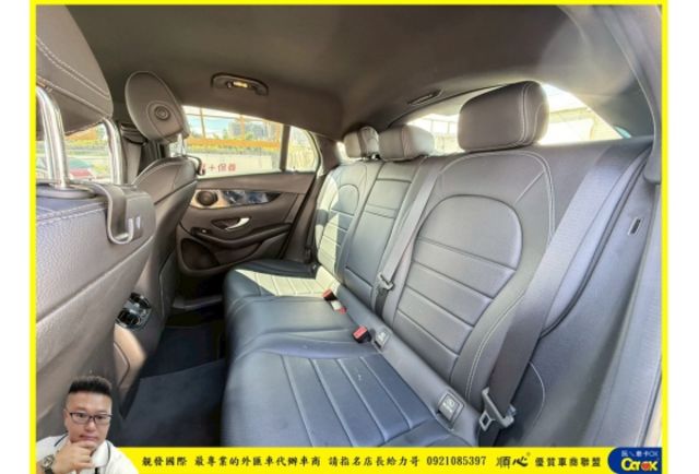 BENZ GLC200 2019年 2.0 白 1678  第6張相片