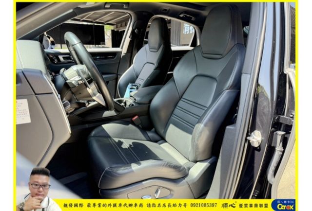 PORSCHE CAYENNE COUPE 2021年 3.0 黑 3639  第3張相片