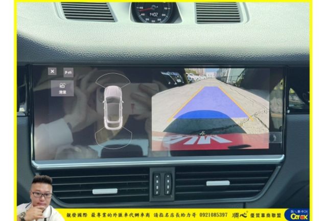 PORSCHE CAYENNE COUPE 2021年 3.0 黑 3639  第14張相片