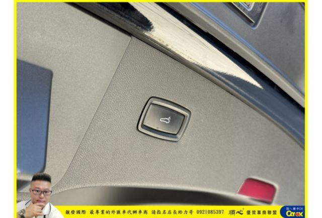 PORSCHE CAYENNE COUPE 2021年 3.0 黑 3639  第16張相片