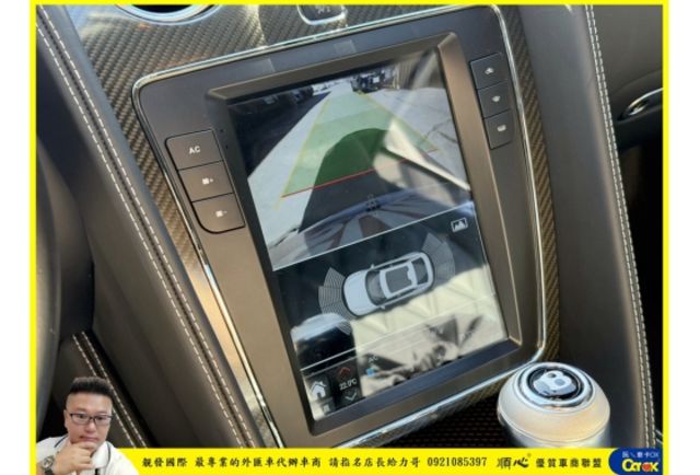 賓利 CONTINENTAL GT 2013年10月 6.0 白 5668  第8張相片