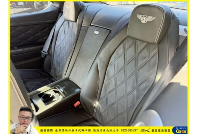 賓利 CONTINENTAL GT 2013年10月 6.0 白 5668  第11張相片