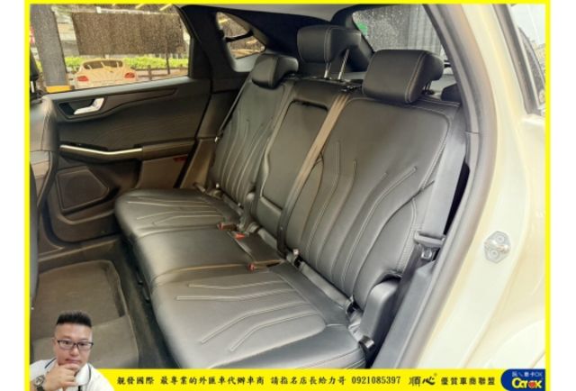 福特 KUGA 2024年 2.0 白 1036  第13張相片