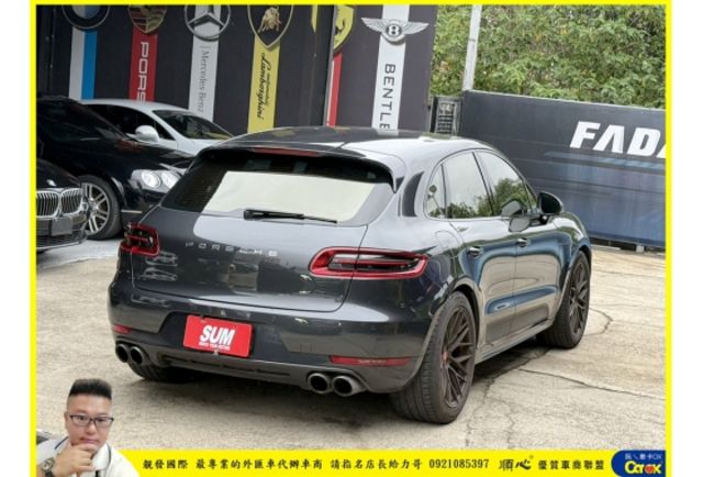 PORSCHE MACAN 2017年 2.0 灰 1209 順  第2張相片