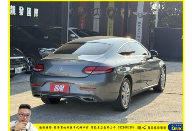 BENZ C180 2018年 1.6 灰 5567  第2張相片