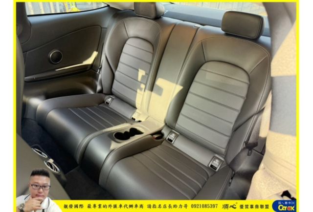 BENZ C180 2018年 1.6 灰 5567  第10張相片