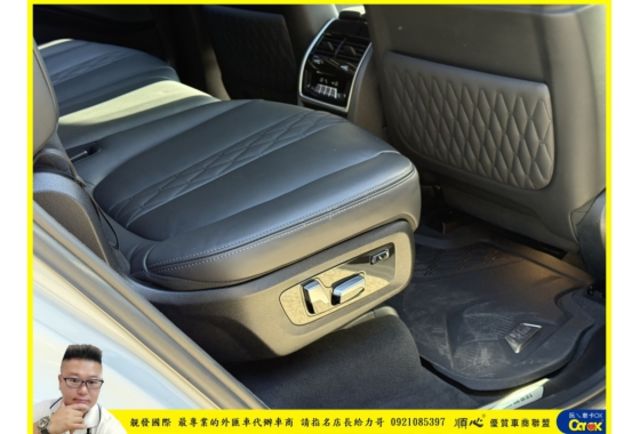 BMW X7 40I M SPORT 2023年1 白 #0673  第13張相片