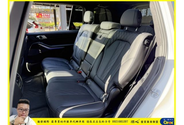 BMW X7 40I M SPORT 2023年1 白 #0673  第14張相片