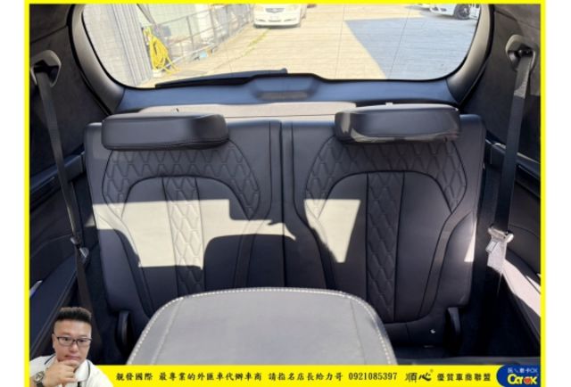 BMW X7 40I M SPORT 2023年1 白 #0673  第16張相片