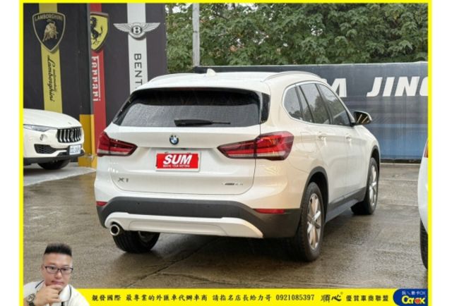 BMW X1 18I 2020年10月 1.5 白 2869  第2張相片