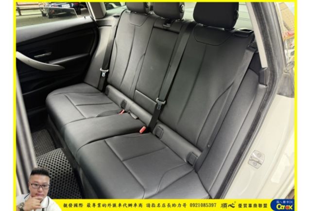 BMW 328GT 2014年 2.0 白 5366  第10張相片