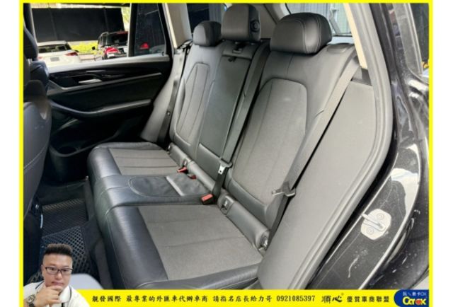 BMW X3 20D 2017年11月 2.0 黑 9031  第10張相片