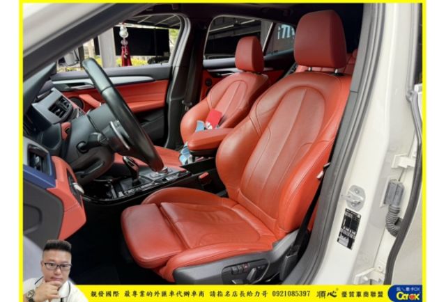 BMW X2 20I 2019年 2.0 白 8682  第5張相片