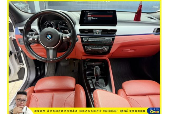 BMW X2 20I 2019年 2.0 白 8682  第6張相片