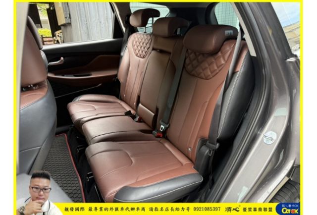 現代 SANTA FE 油電 2023年 1.6 灰 8976  第10張相片