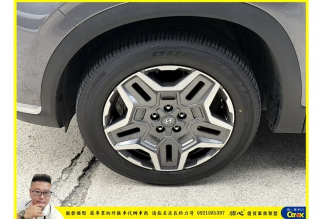 現代 SANTA FE 油電 2023年 1.6 灰 8976  第11張相片