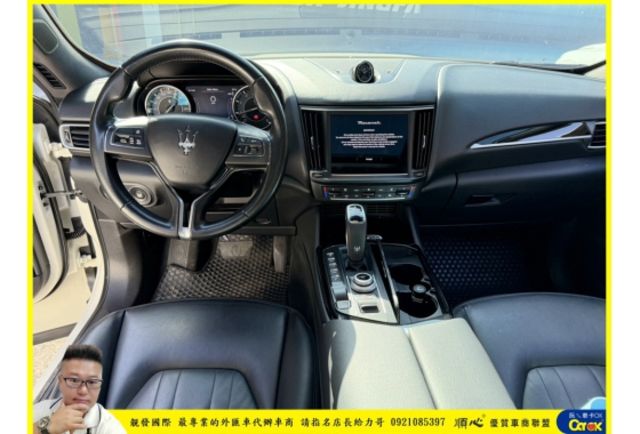 瑪莎拉蒂 LEVANTE 2020年9月 3.0 白 8278  第5張相片