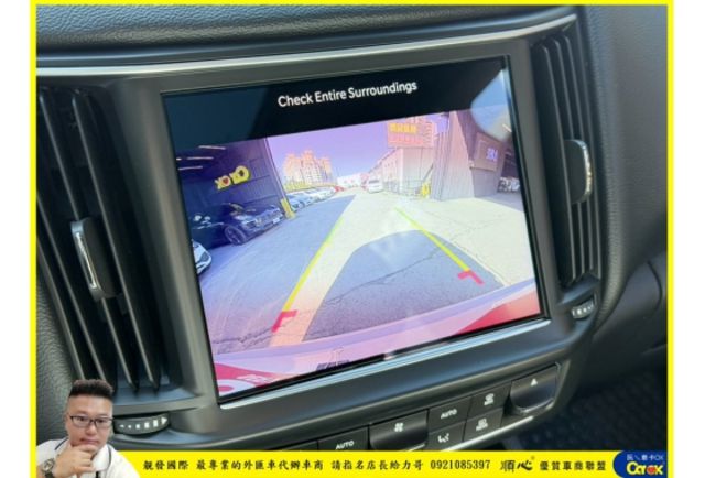 瑪莎拉蒂 LEVANTE 2020年9月 3.0 白 8278  第7張相片