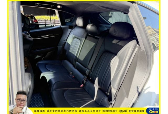 瑪莎拉蒂 LEVANTE 2020年9月 3.0 白 8278  第11張相片