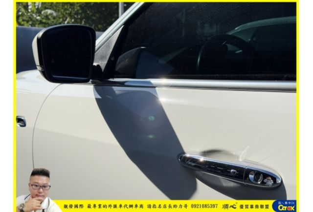 瑪莎拉蒂 LEVANTE 2020年9月 3.0 白 8278  第12張相片