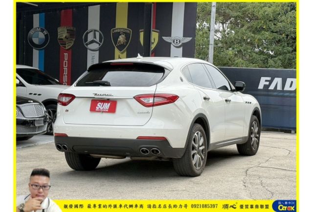 瑪莎拉蒂 LEVANTE 2020年 3.0 白 6661  第2張相片
