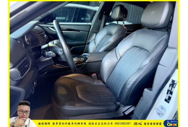 瑪莎拉蒂 LEVANTE 2020年 3.0 白 6661  第4張相片