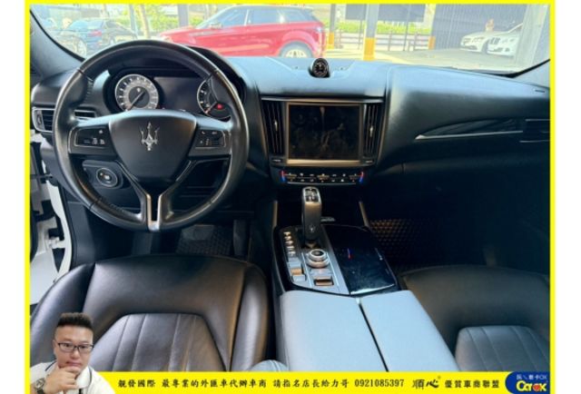 瑪莎拉蒂 LEVANTE 2020年 3.0 白 6661  第6張相片