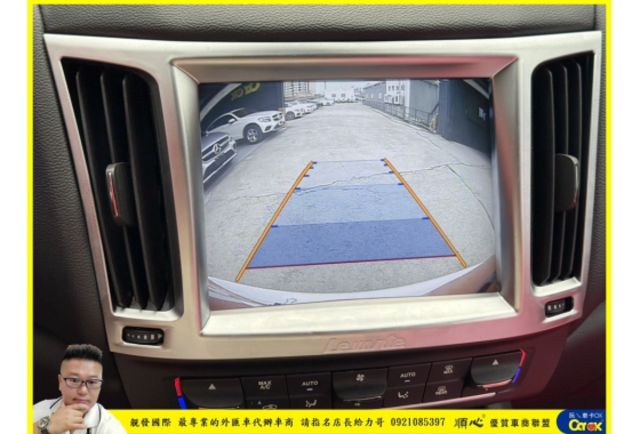 瑪莎拉蒂 LEVANTE 2020年 3.0 白 6661  第8張相片