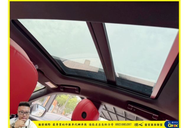 瑪莎拉蒂 LEVANTE 2020年 3.0 白 6661  第10張相片