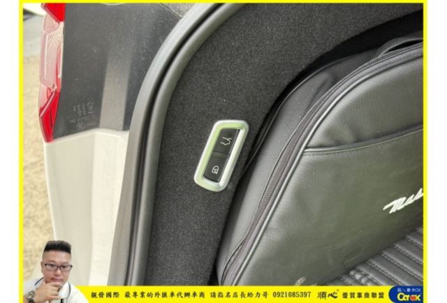 瑪莎拉蒂 LEVANTE 2020年 3.0 白 6661  第12張相片