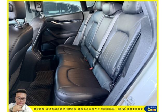 瑪莎拉蒂 LEVANTE 2020年 3.0 白 6661  第13張相片