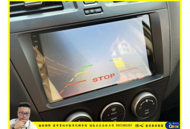 馬自達 馬5 2013年 2.0 白 6307  第5張相片