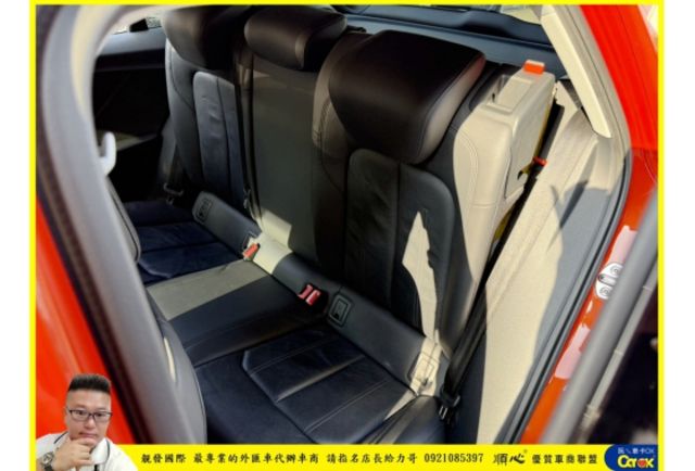 AUDI Q2 2018年 1.4 橙黃 0205  第9張相片