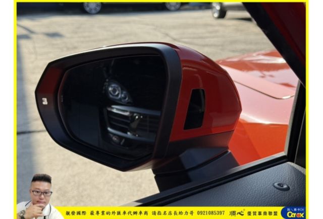 AUDI Q2 2018年 1.4 橙黃 0205  第12張相片