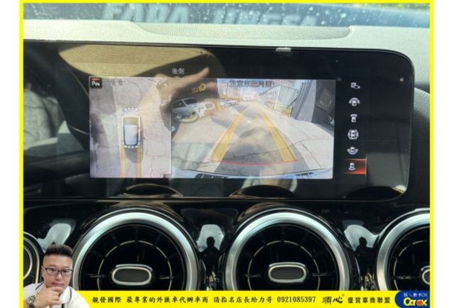 BENZ GLA180 2021年11月 1.3 白 8159  第9張相片