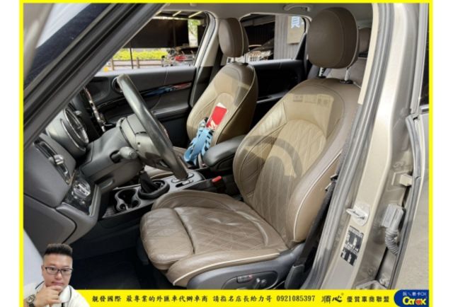 MINI COOPER COUNTRY 2018年 1.5 銀黑 1919  第3張相片