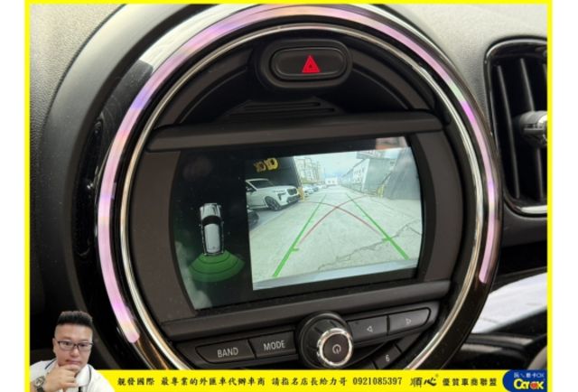 MINI COOPER COUNTRY 2018年 1.5 銀黑 1919  第5張相片