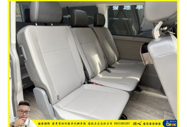 福斯 CARAVELLE L 2023年 柴油 9人座 2.0 銀 5338  第9張相片