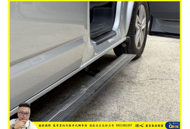 福斯 CARAVELLE L 2023年 柴油 9人座 2.0 銀 5338  第11張相片