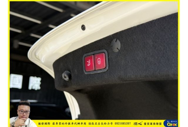 BENZ AMG C63S 2021年 4.0 白 0889  第17張相片