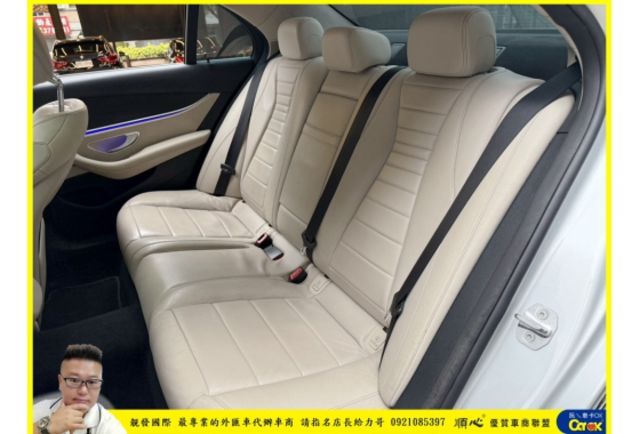 BENZ E200 2016年 2.0 黑 9613  第4張相片