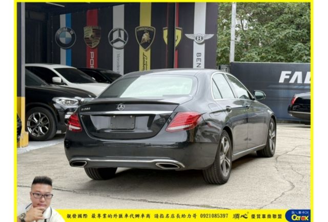 BENZ E200 2016年 2.0 黑 9613  第13張相片
