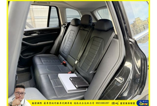 BMW X3 20I 2021年 2.0 黑 3866  第4張相片