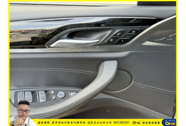 BMW X3 20I 2021年 2.0 黑 3866  第5張相片
